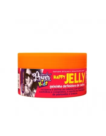 GELEINHA DEFINIDORA DE CACHOS KIDS HAPPY JELLY 250G