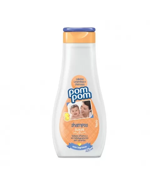 POM POM SHAMPOO SUAVE 200ML