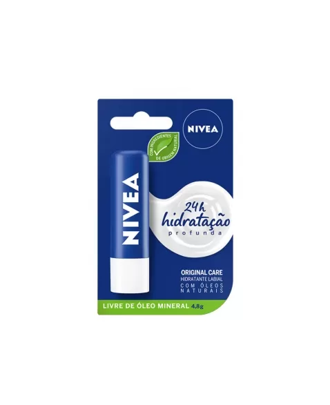 LIP CARE NIVEA ORIGINAL CARE 4,8G