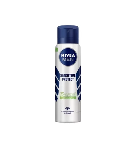 DESODORANTE AEROSOL NIVEA MEN SENSITIVE PROTECT 48H 150ML