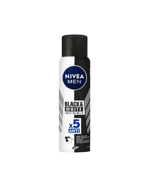 DESODORANTE AEROSOL NIVEA MEN BLACK&WHITE POWER 150 ML