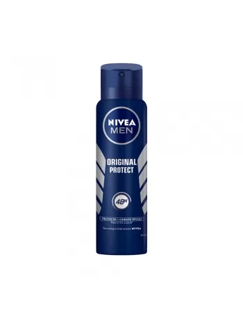 DESODORANTE AEROSOL NIVEA MEN ORIGINAL PROTECT 150ML