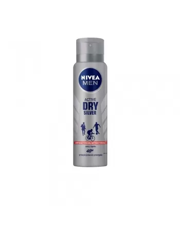 DESODORANTE AEROSOL NIVEA MEN SILVER PROTECT 91G