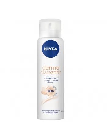 DESODORANTE AEROSOL NIVEA DERMOCLAREADOR 90G