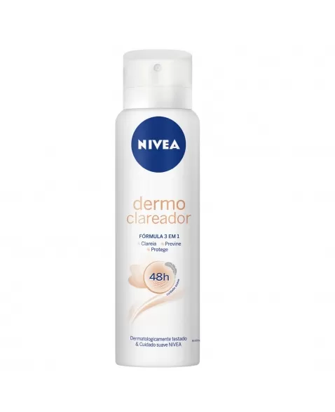 DESODORANTE AEROSOL NIVEA DERMOCLAREADOR 90G