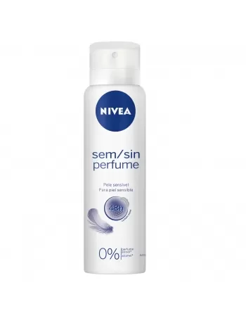 DESODORANTE AEROSOL NIVEA SENSITIVE & PURE 150ML