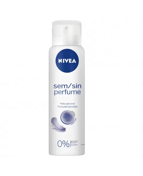 DESODORANTE AEROSOL NIVEA SENSITIVE & PURE 150ML