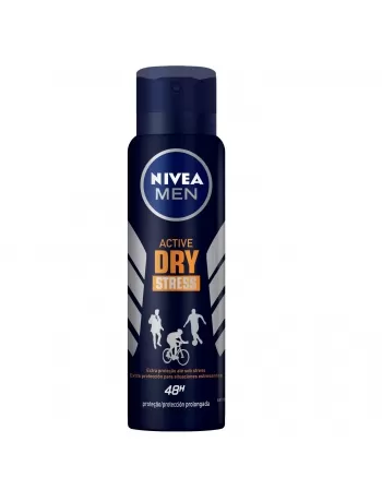 DESODORANTE AEROSOL NIVEA MEN STRESS PROTECT 150ML