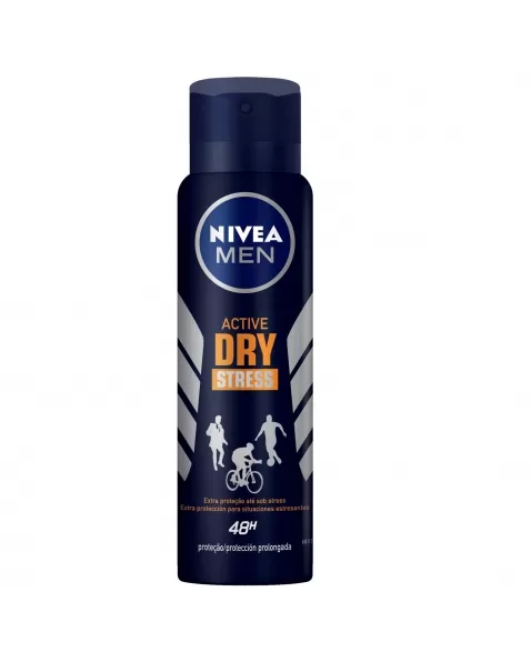 DESODORANTE AEROSOL NIVEA MEN STRESS PROTECT 150ML