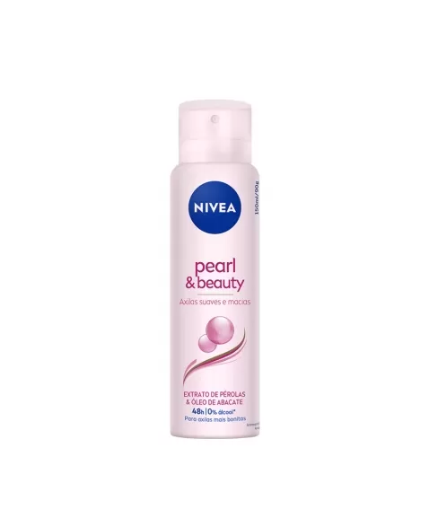 DESODORANTE AEROSOL NIVEA PEARL&BEAUTY 92G