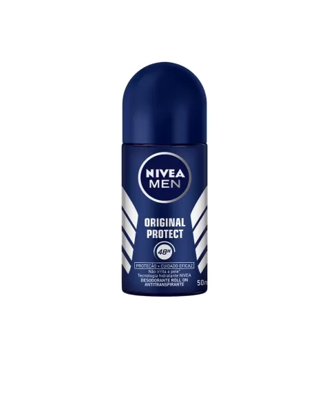 DESODORANTE ROLL ON NIVEA MEN ORIGINAL PROTECT 50ML