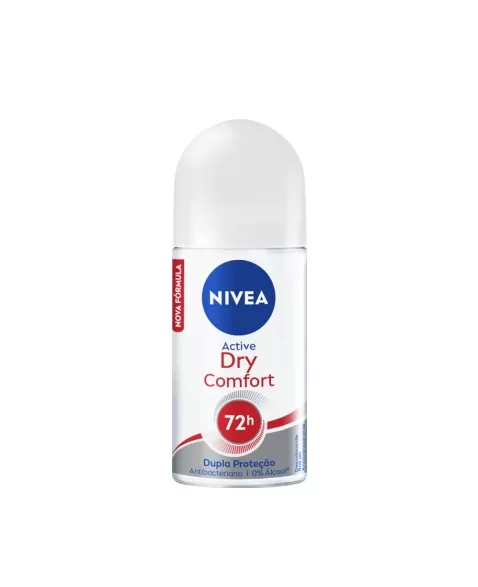 DESODORANTE ROLL ON NIVEA DRY COMFORT 50ML