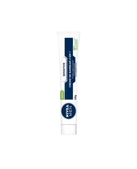 CREME DE BARBEAR NIVEA SENSITIVE 65G