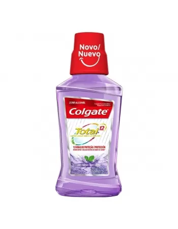 ENXAGUANTE BUCAL COLGATE TOTAL 12 ANTI TARTAR 250ML