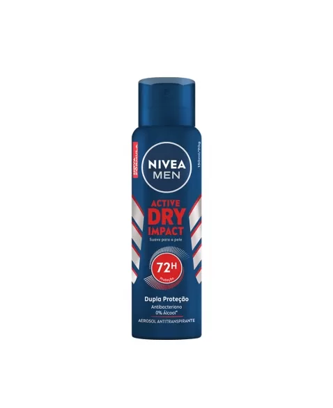 DESODORANTE AEROSOL NIVEA MEN DRY IMPACT 150ML