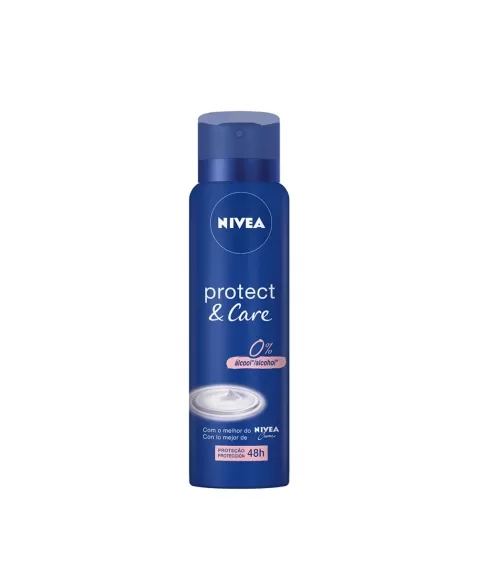 DESODORANTE AEROSOL NIVEA PROTECT & CARE AEROSOL 150ML