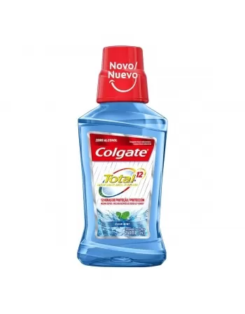 ENXAGUANTE BUCAL COLGATE TOTAL 12 CLEAN MINT 250ML