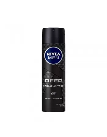 DESODORANTE AEROSOL NIVEA DEEP ORIGINAL AEROSOL 150ML