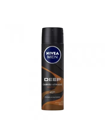 DESODORANTE AEROSOL NIVEA DEEP AMADEIRADO 150ML