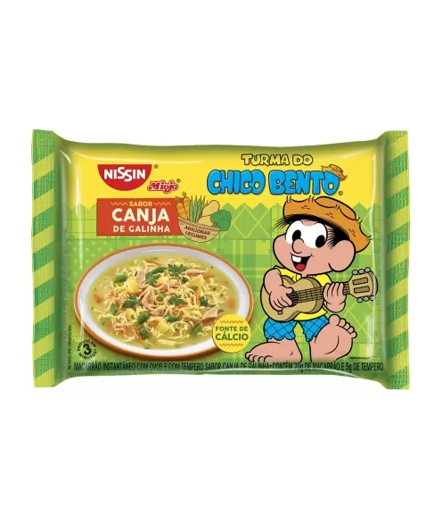 LAMEN SUAVE SABOR CANJA DE GALINHA 75GR