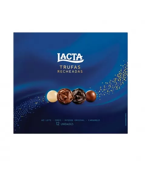 LACTA TRUFAS SORTIDAS 10UNX138G