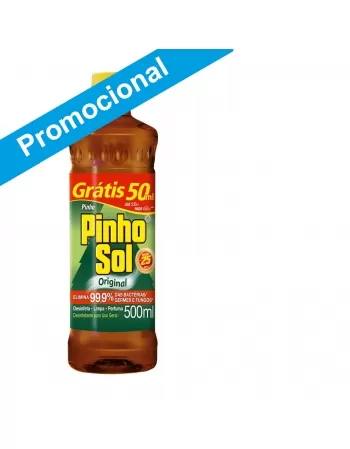 PINHO SOL ORIGINAL LEVE 500ML PAGUE 450ML