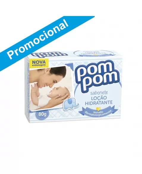 KIT POM POM SAB HIDRATANTE 80G L5P4 14CJ