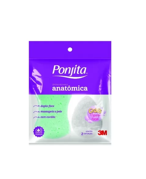 PONJITA ANATÔMICA GRATIS FACIAL