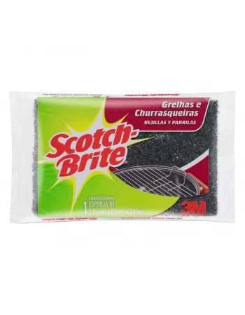 ESPONJA GRILL SCOTCH BRITE