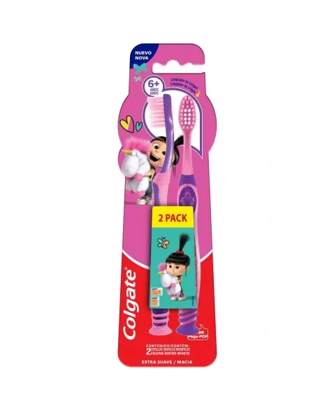 ED COLGATE KIDS AGNES 6+ 2PK