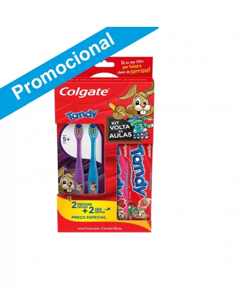 ED COLGATE TANDY 2PK + CDC TANDY 50G 2PK