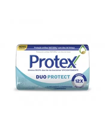 SABONETE EM BARRA PROTEX DUO 85G