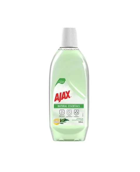 AJAX NATURALS EUCALIPTO 500ML