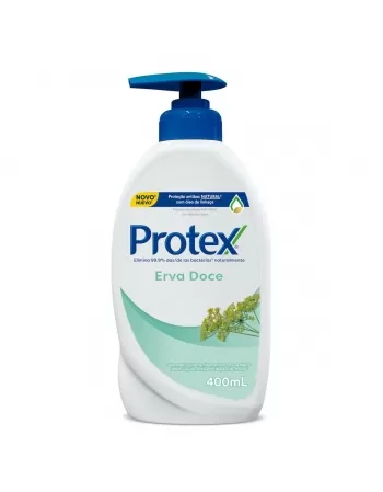 SABONETE LÍQUIDO PROTEX PUMP ERVA DOCE 400ML