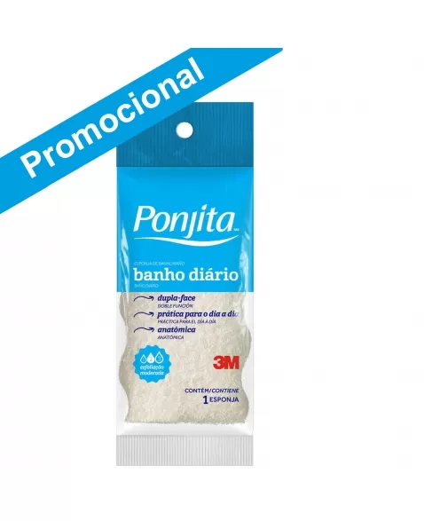 PONJITA BANHO UNITARIA AMARELA L12P11