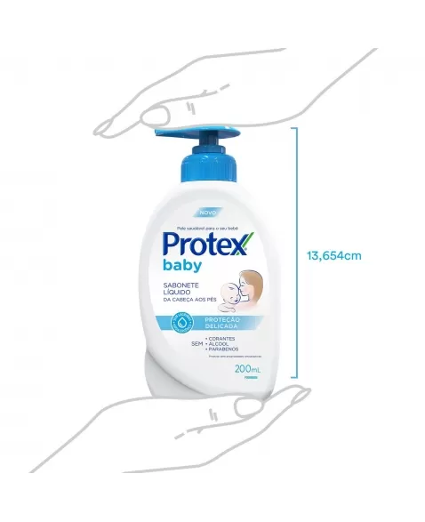 SAB LIQ PROTEX BABY 200ML