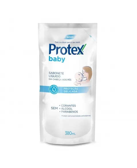 SAB LIQ REFIL PROTEX BABY 380ML