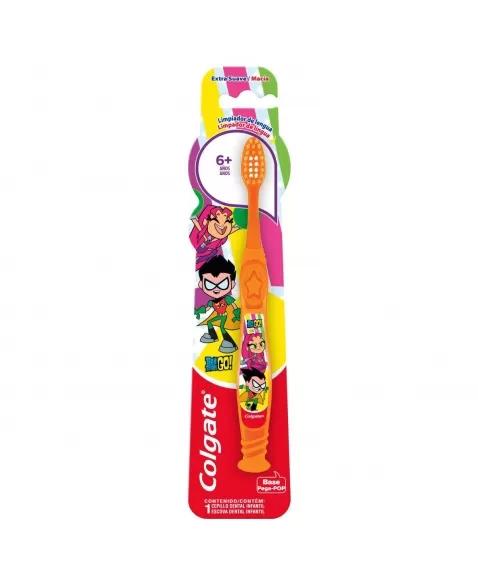 ED COLGATE KIDS TITANS 6+