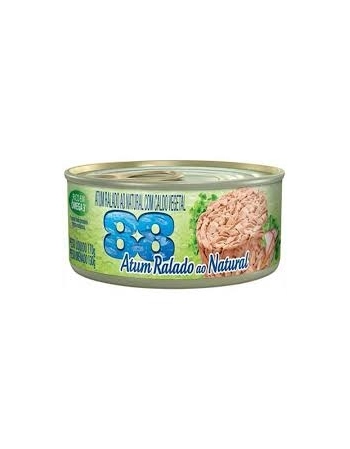 ATUM RALADO NATURAL 88 24 X 140GR