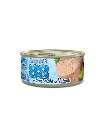 ATUM SOLIDO NATURAL 88 24 X 140GR