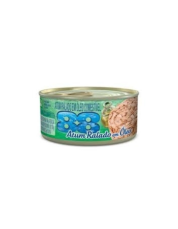 ATUM RALADO EM ÓLEO 140G