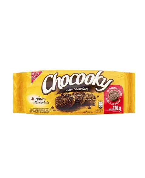 CHOCOOKY CHOCOLATE 120G