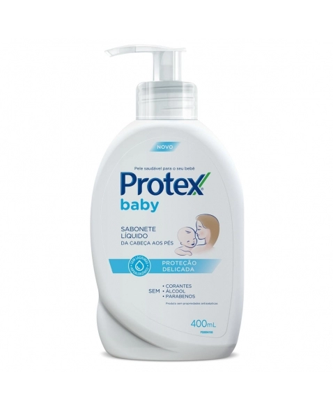 SAB LIQ PROTEX BABY 400ML