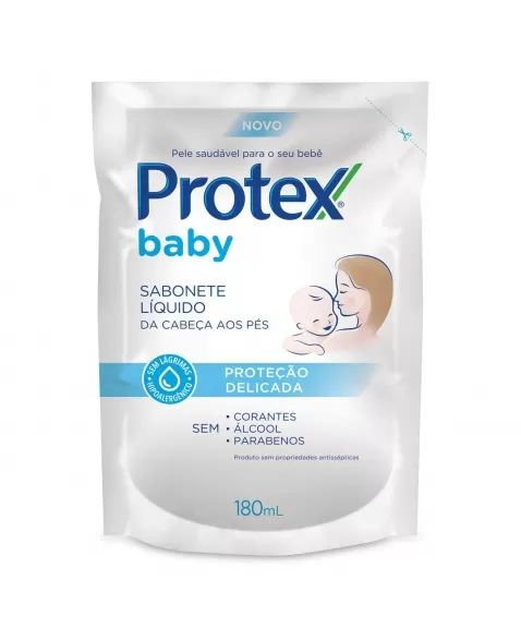 SAB LIQ REFIL PROTEX BABY 180ML