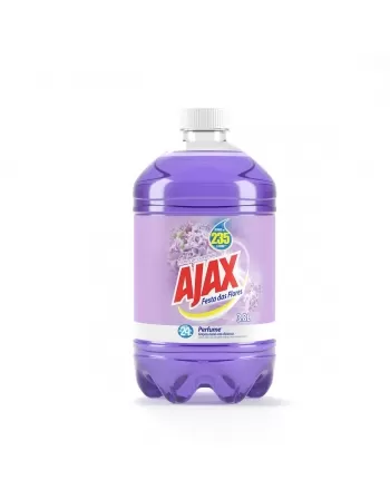 AJAX FESTA DAS FLORES LAVANDA LIMPADOR DILUÍVEL 3,8L