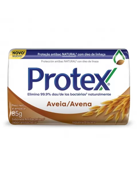 SABONETE EM BARRA PROTEX AVEIA 85G