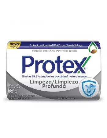 SABONETE EM BARRA PROTEX LIMPEZA PROFUNDA 85G