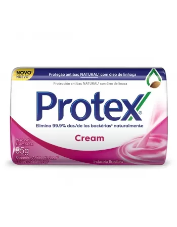 SABONETE EM BARRA PROTEX CREAM 85G