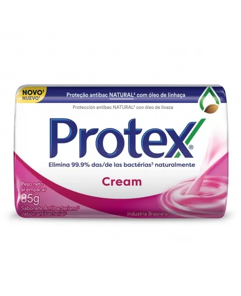 SABONETE EM BARRA PROTEX CREAM 85G