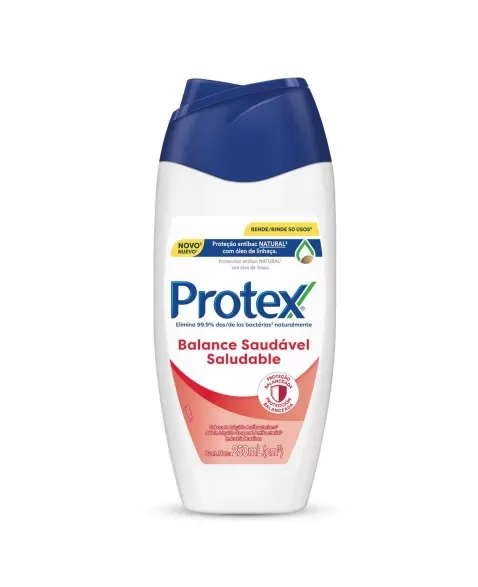 SABONETE LÍQUIDO PROTEX BALANCE SAUDÁVEL 250ML